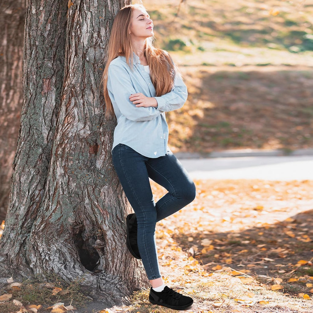Woman's wide walking shoes