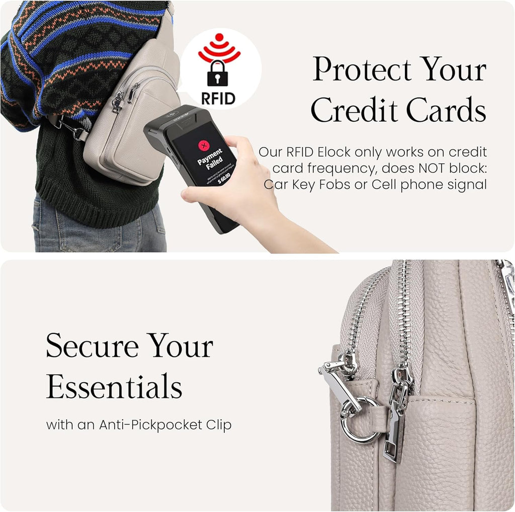 Travel bag in genuine leather for women