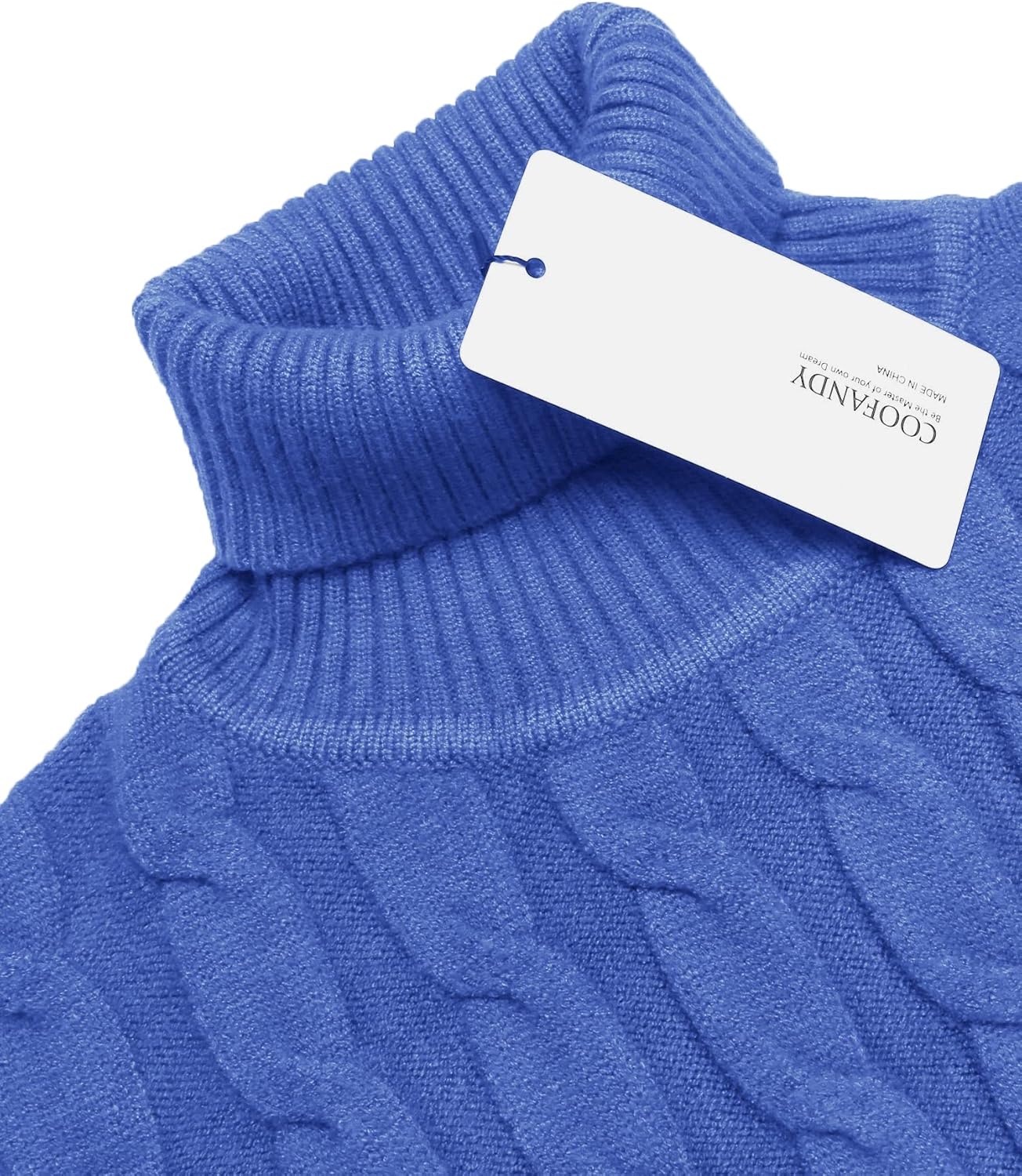 COOFANDY Men's Polo Sweater Fine Knit Long Sleeve Sweater Basic Regular Fit Pullover