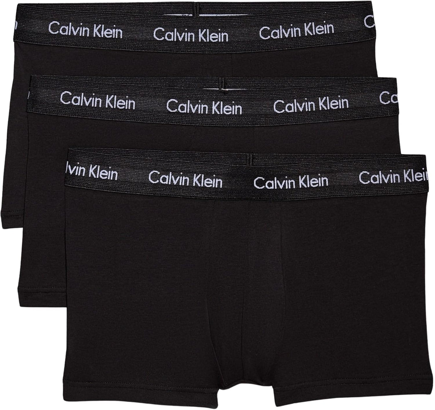 Calvin Klein Boxershorts LOW RISE TRUNK (3-pack)