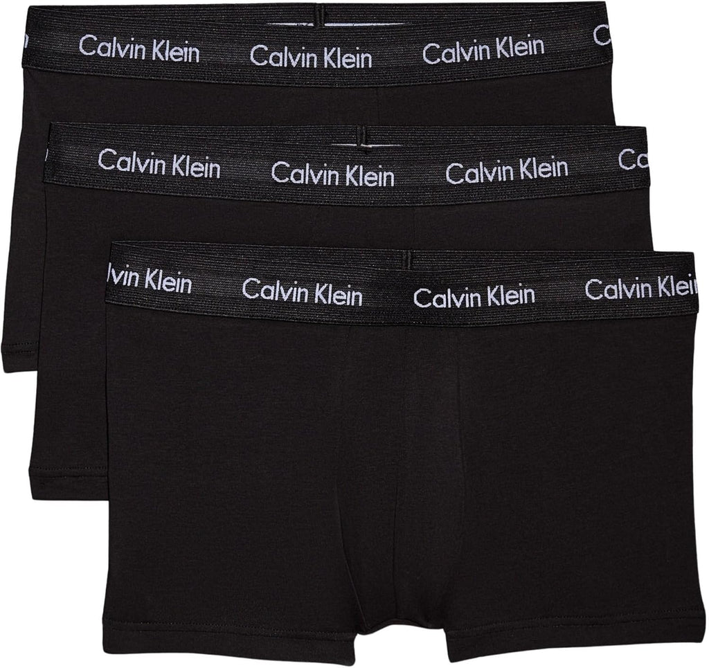 Calvin Klein Boxershorts LOW RISE TRUNK (3-pack)