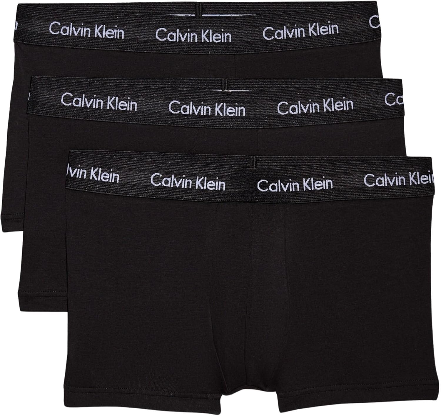 Calvin Klein Boxershorts LOW RISE TRUNK (3-pack)