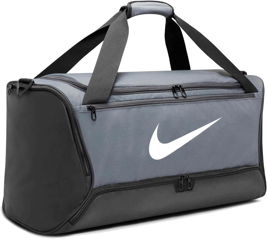 NIKE Unisex gym bag Black/Black/White, One Size