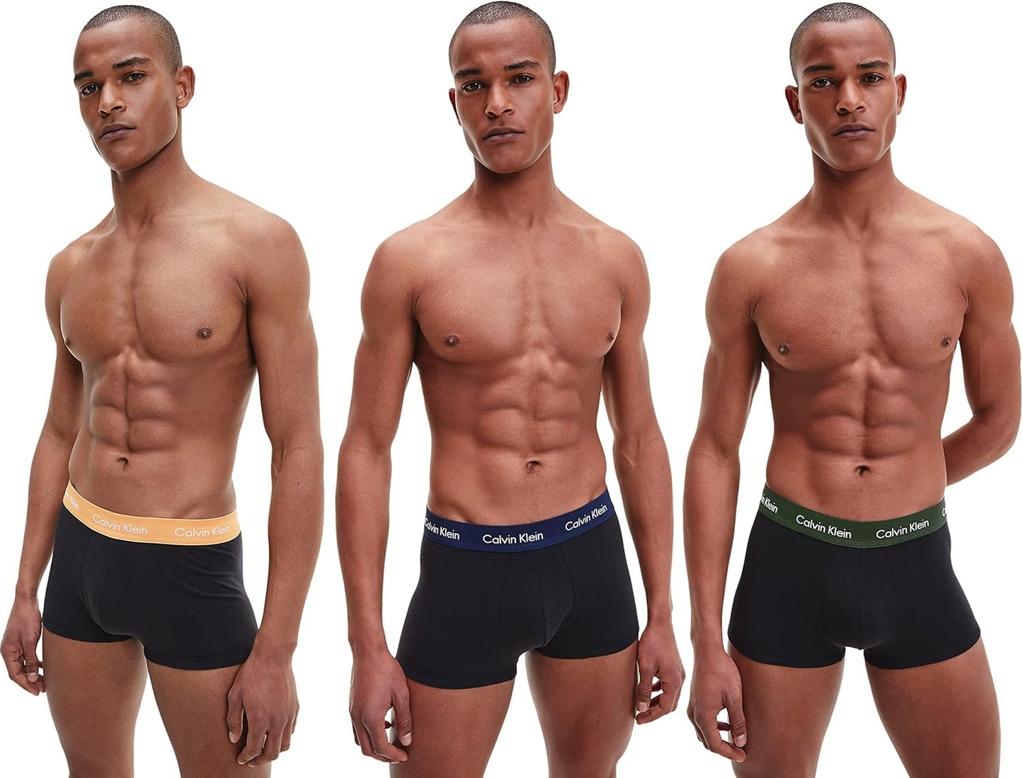 Calvin Klein Boxershorts LOW RISE TRUNK (3-pack)