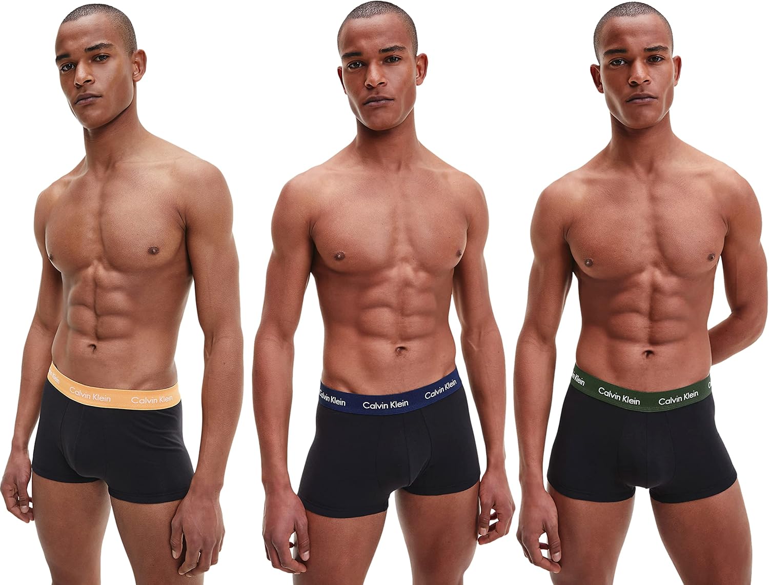 Calvin Klein Boxershorts LOW RISE TRUNK (3-pack)