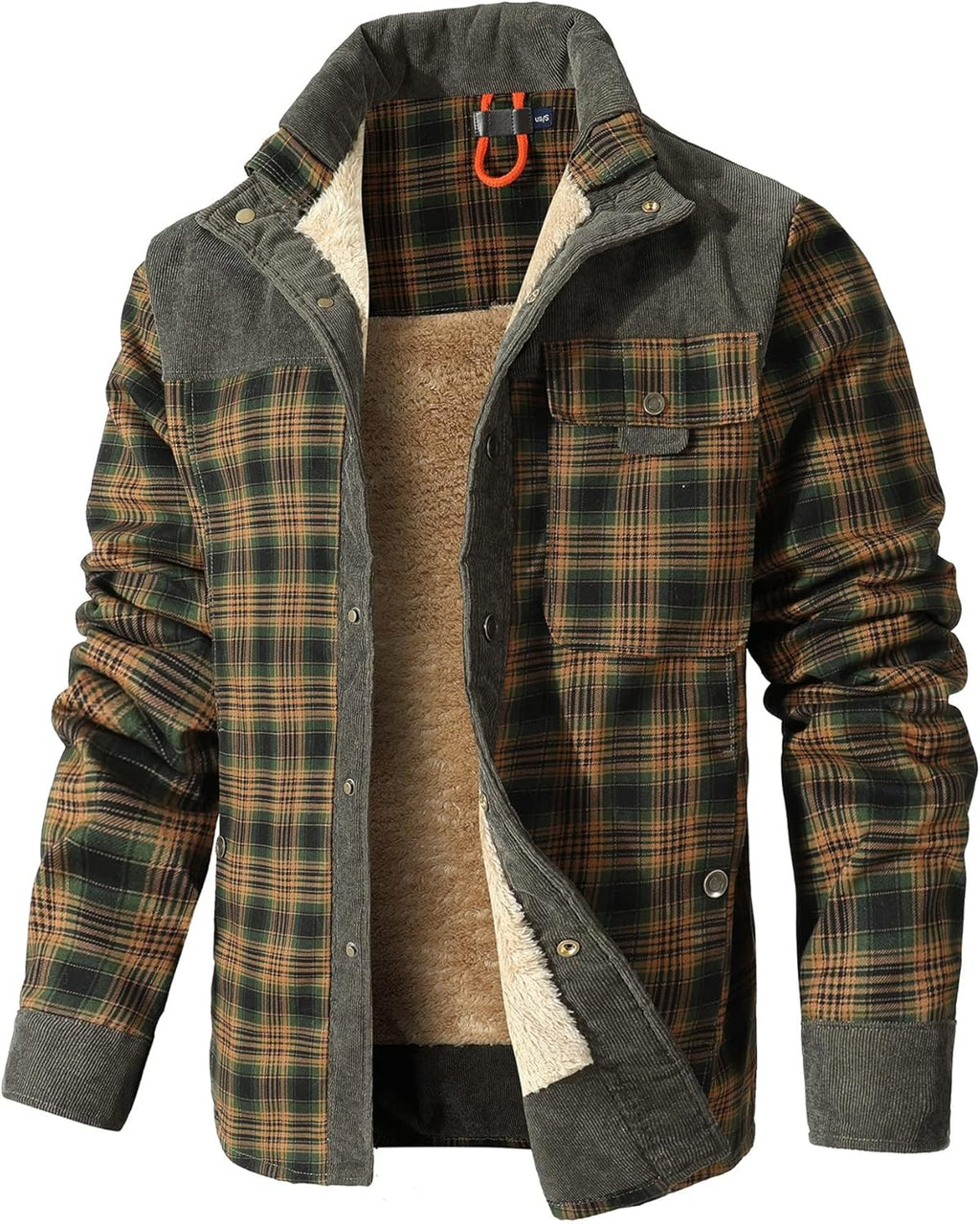 HYPESTFIT shirt warm coat