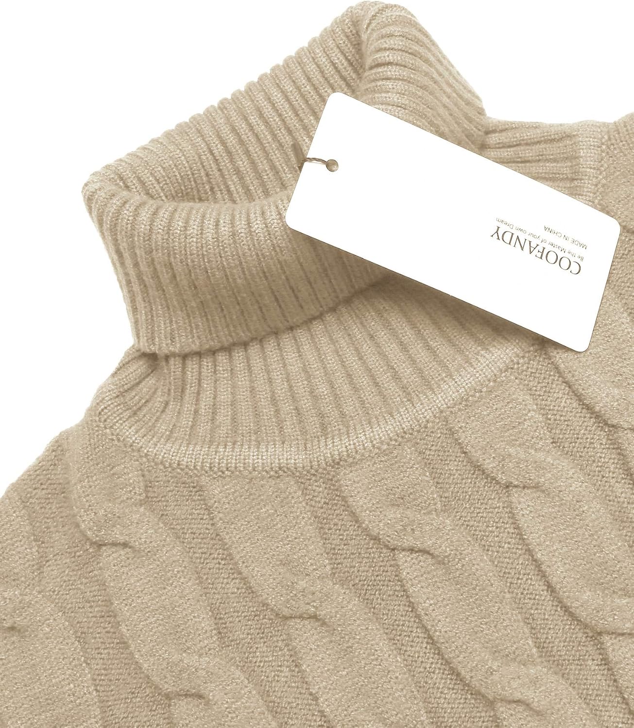 COOFANDY Men's Polo Sweater Fine Knit Long Sleeve Sweater Basic Regular Fit Pullover