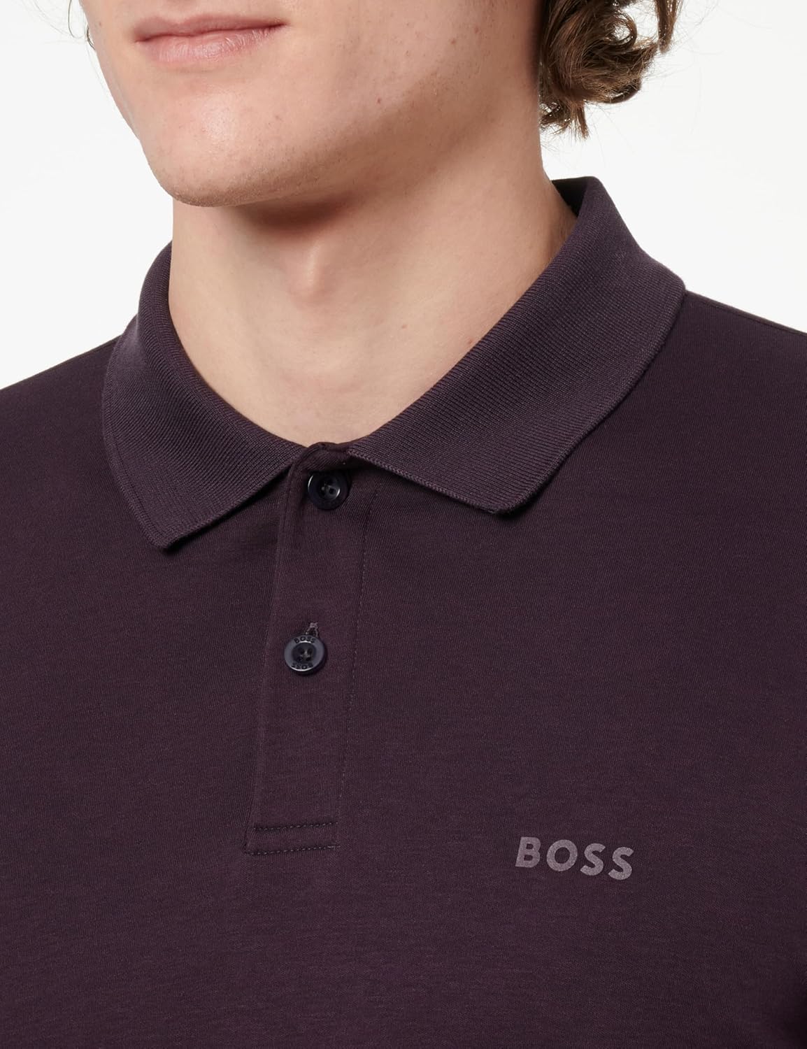 BOSS Button T-shirt