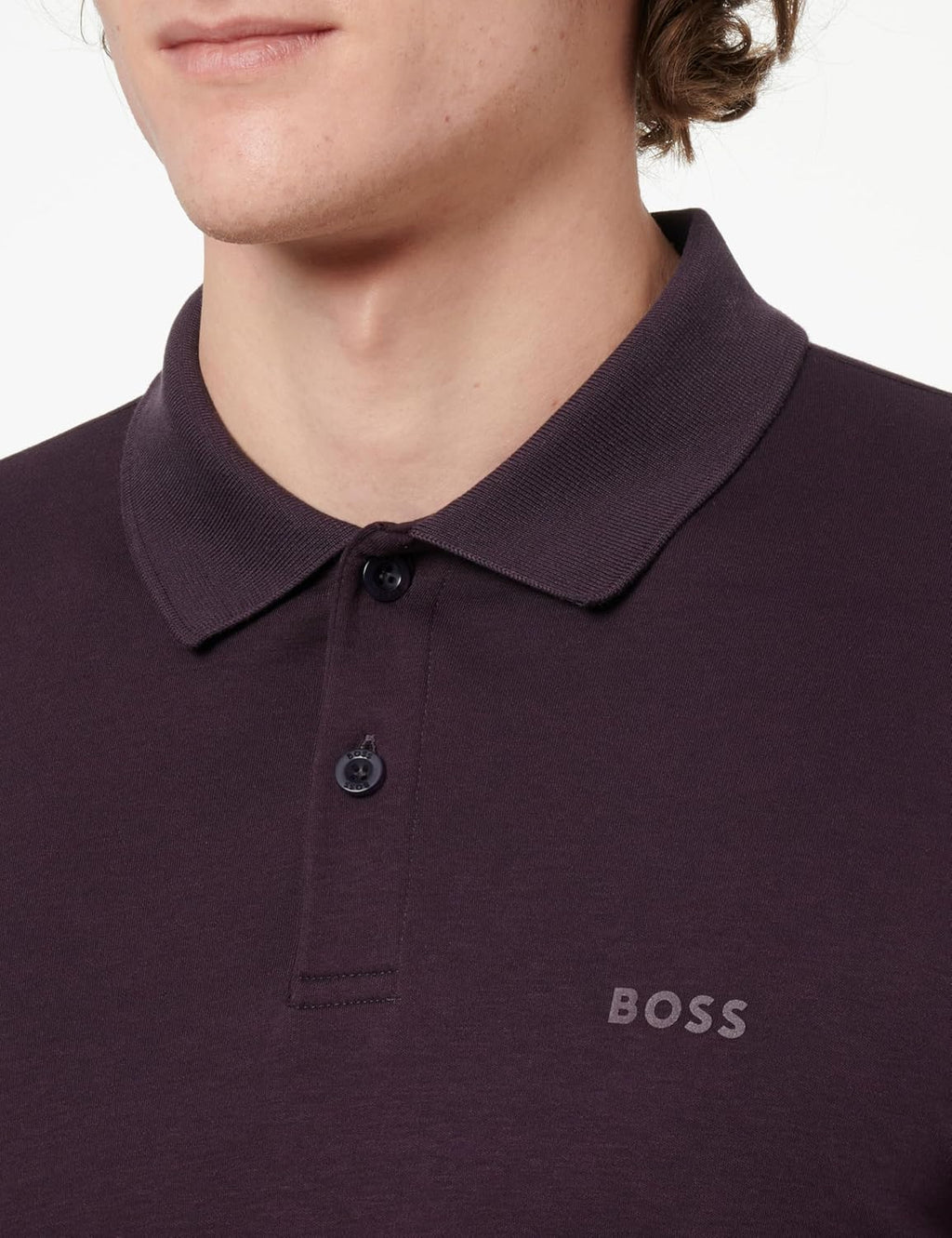 BOSS Button T-shirt