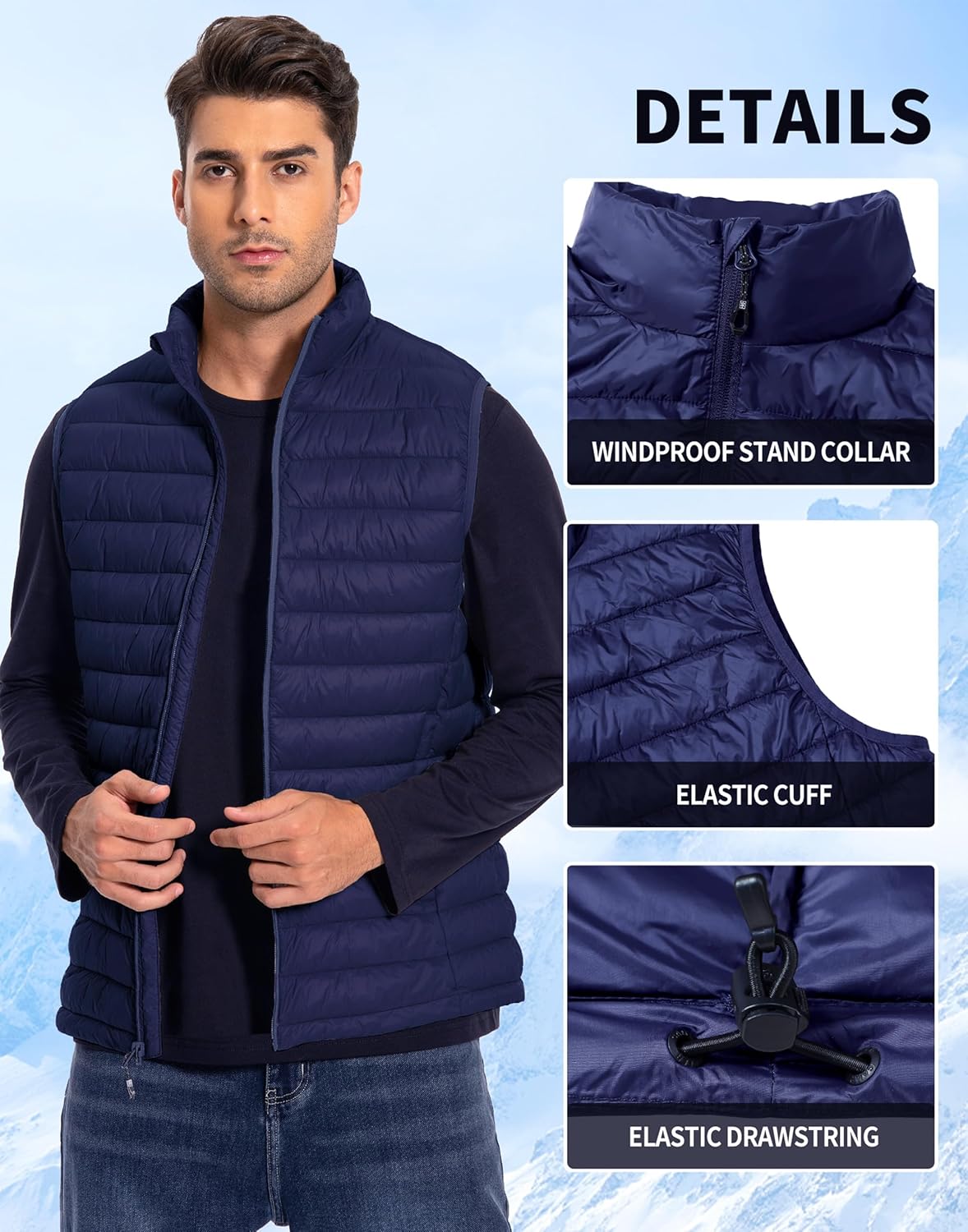 Pioneer Camp lightweight warm waterproof vest