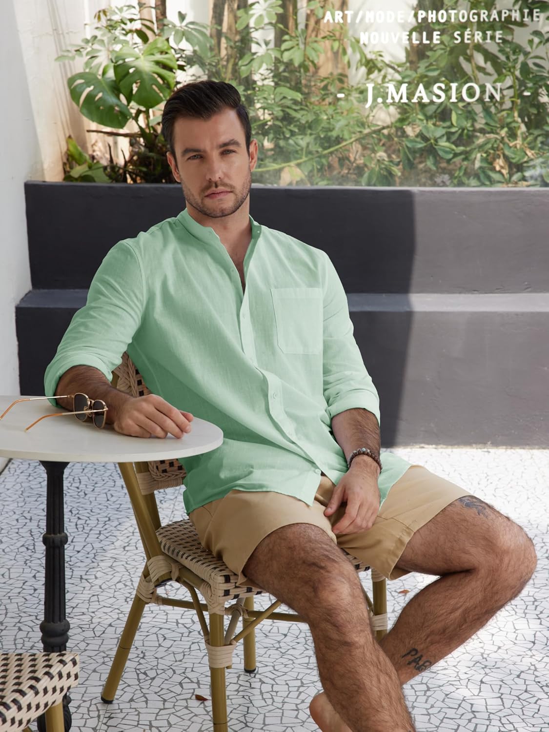 Men's cotton shirt