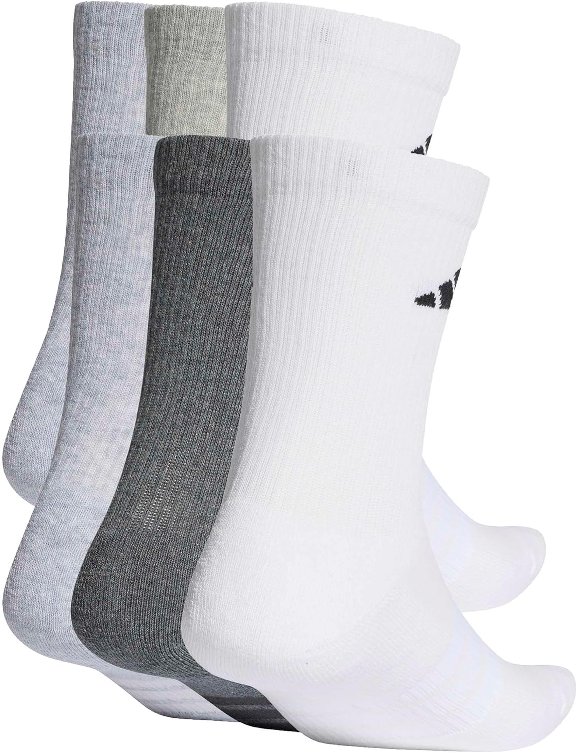 adidas unisex - Cushioned Crew Socks 6 Pair