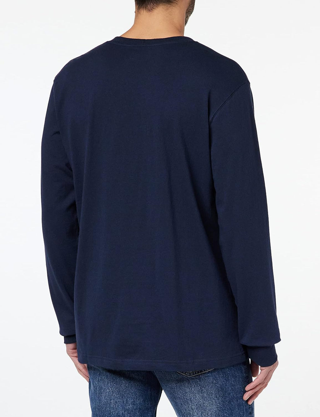 Carhartt Men's signature logo long sleeve t-shirt