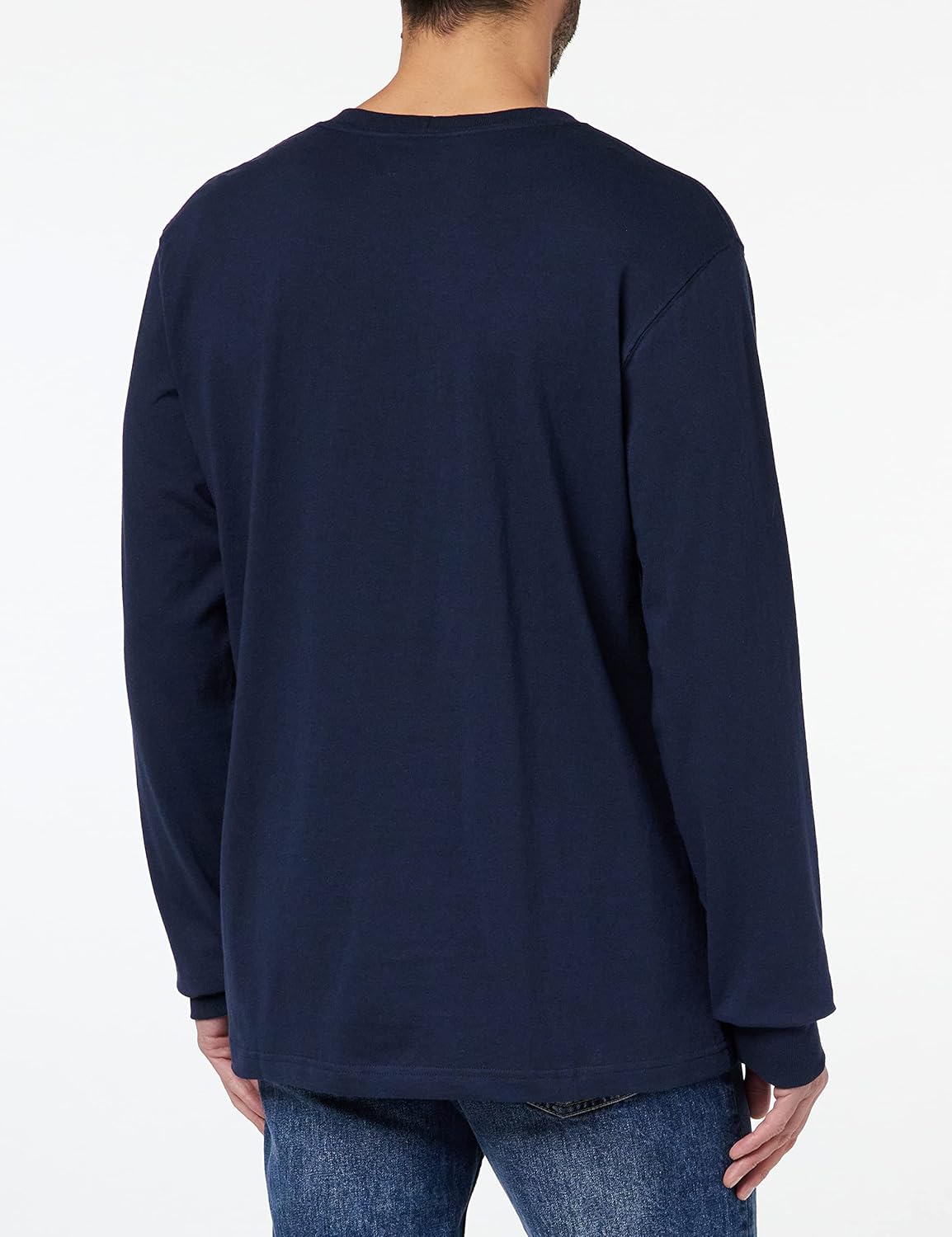 Carhartt Men's signature logo long sleeve t-shirt
