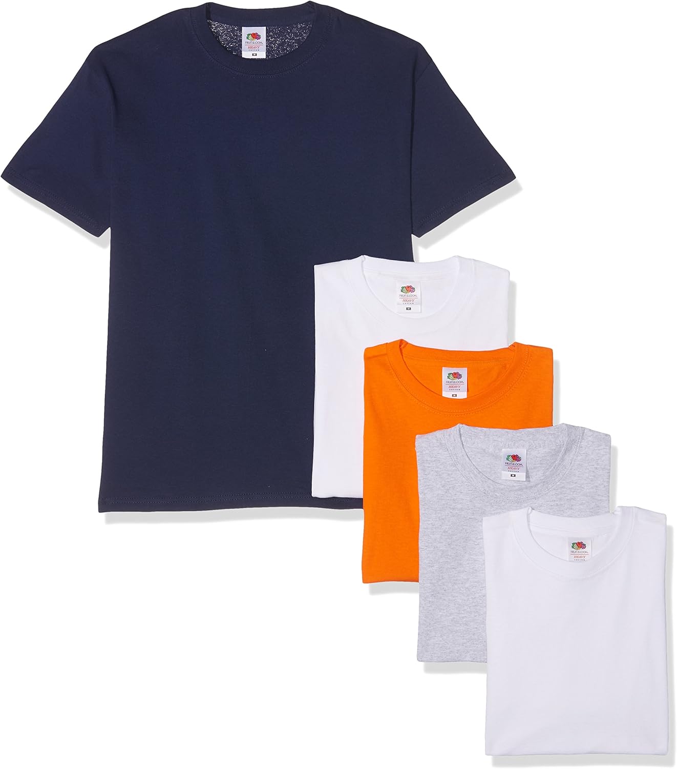 Fruit of the Loom T-shirt 5-pack