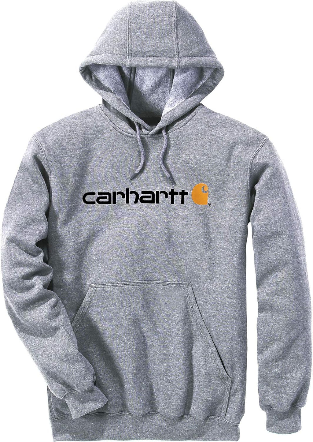 Carhartt herr Loose Fit Midweight Logo Graphic Sweatshirt Tröja