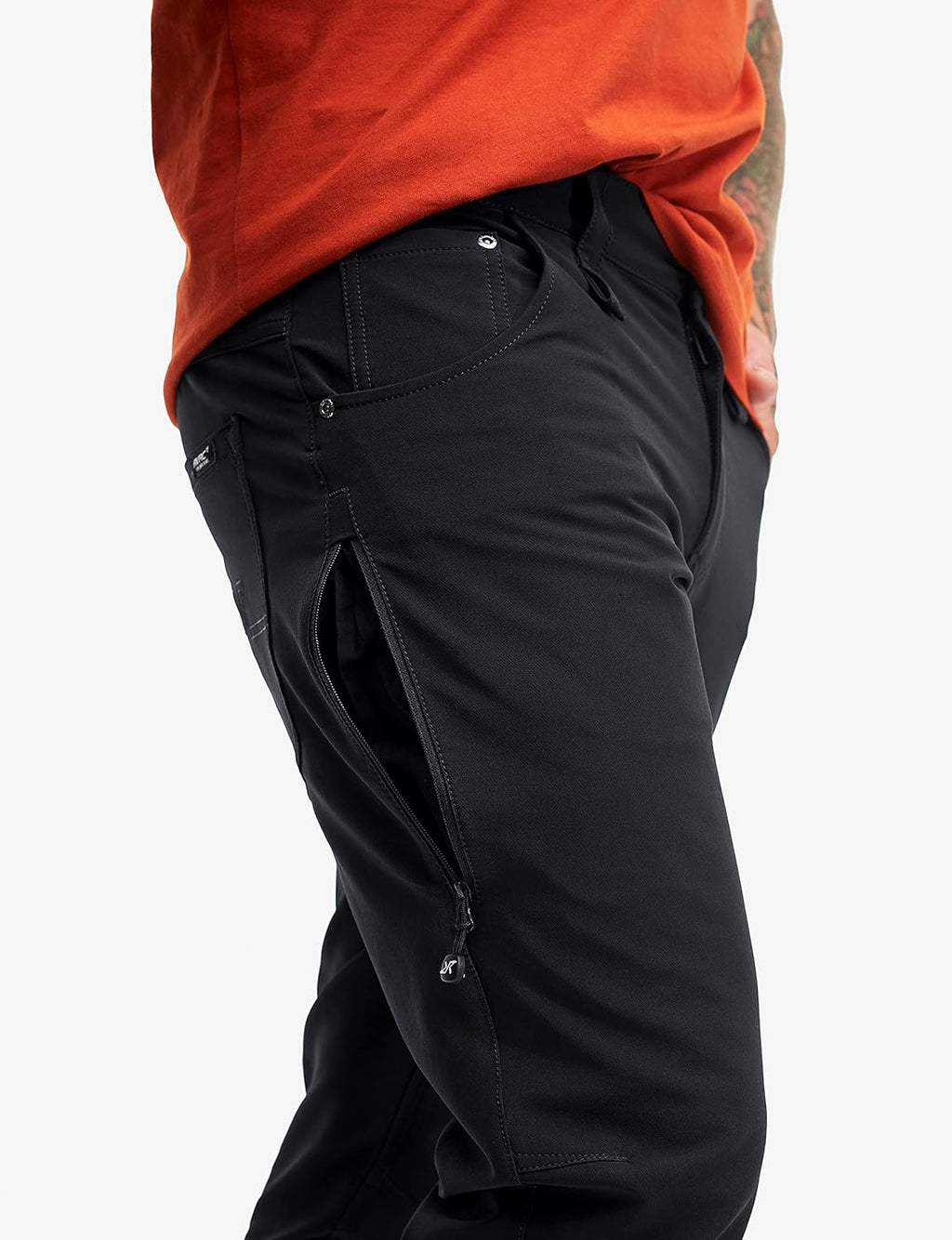 RevolutionRace Men's Explorer Outdoor Jeans, Outdoor Pants for Everyday Use and All Outdoor Activities
