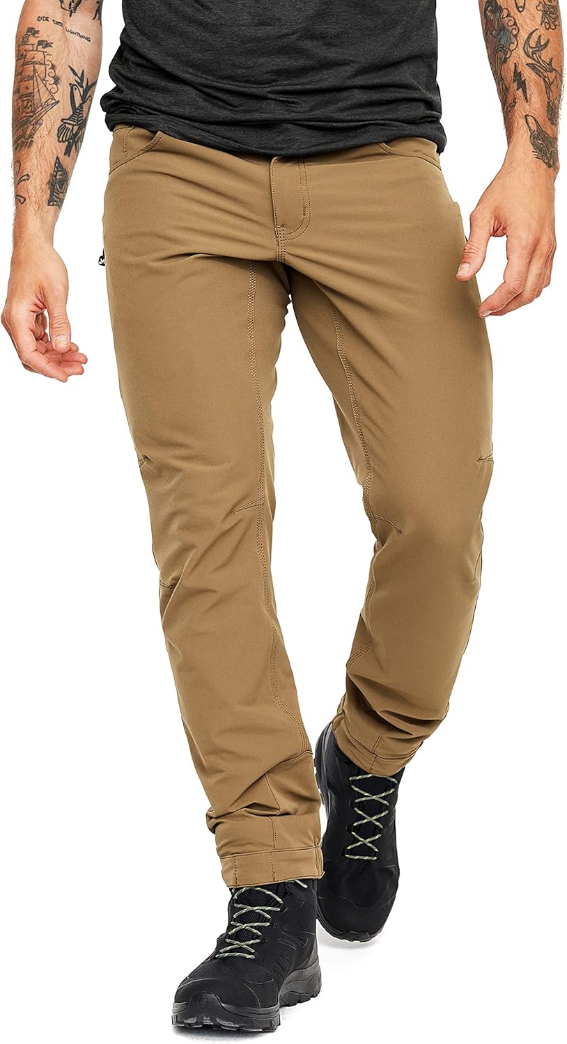 RevolutionRace Men's Explorer Outdoor Jeans, Outdoor Pants for Everyday Use and All Outdoor Activities