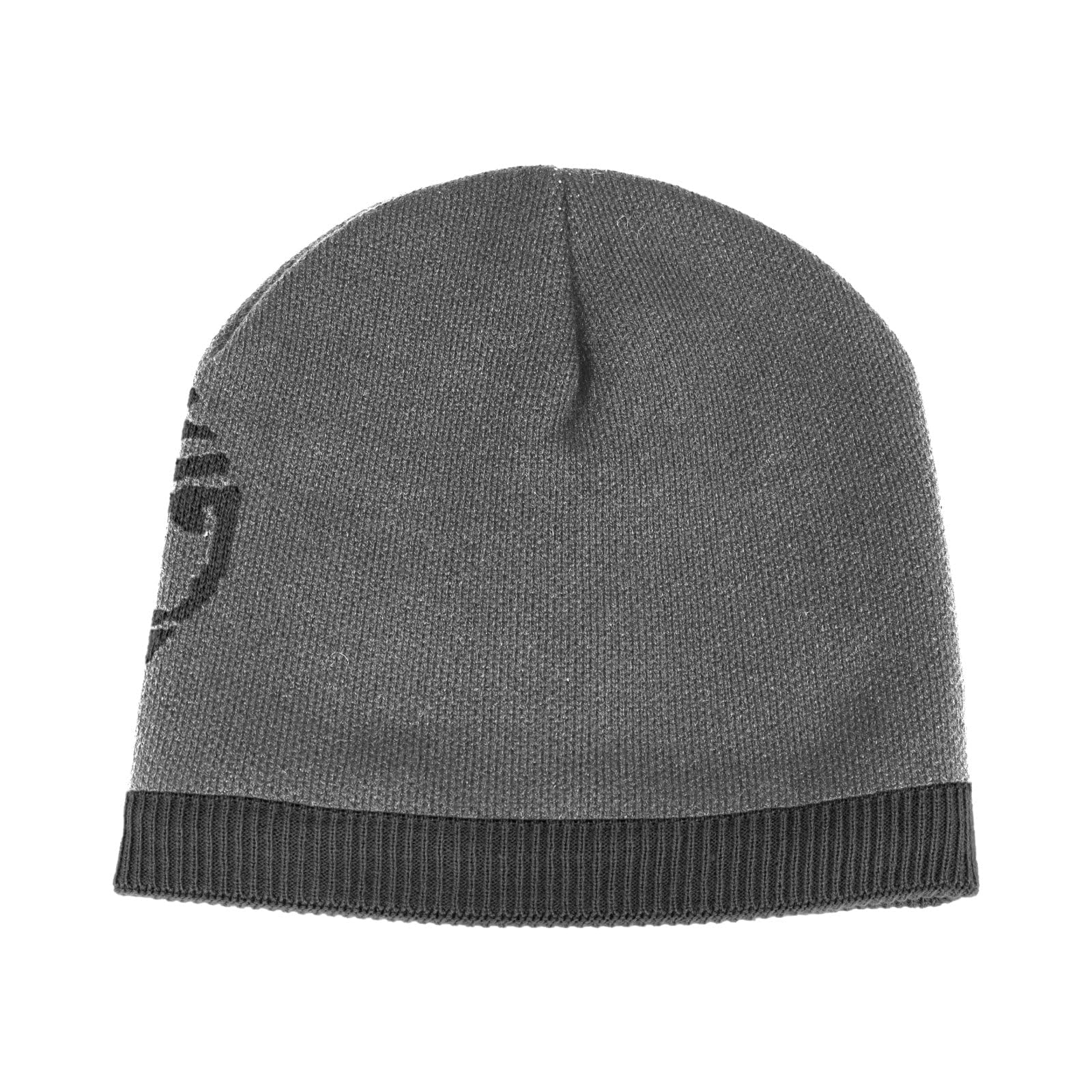 Timberland Men’s Logo Pull-On Beanie - Soft Ribbed Knit Winter Hat, Jacquard Tree Design, Warm Stretch Fit for Cold Weather