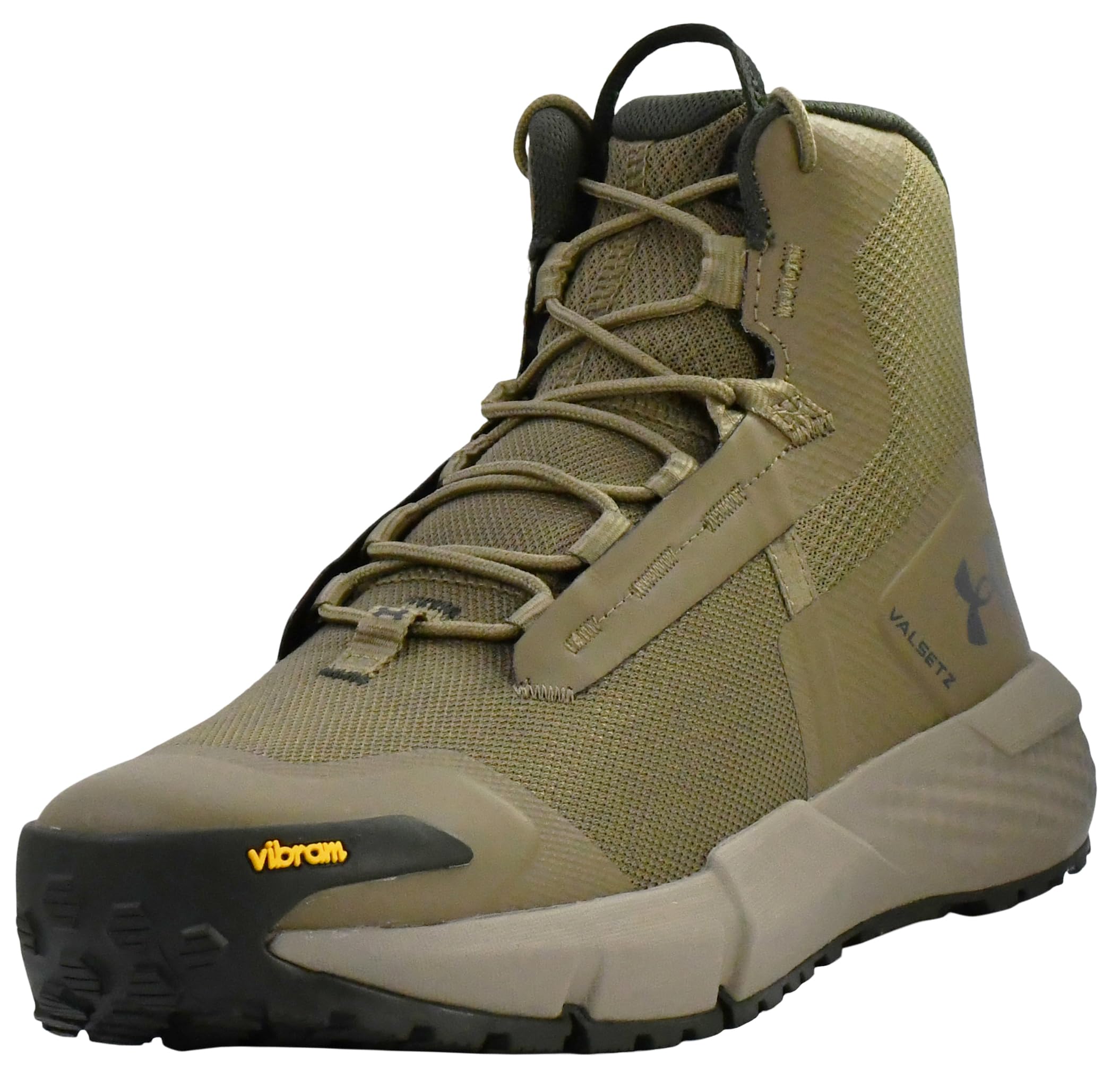 Under Armour Men's Charged Valsetz Mid Military and Tactical Boot