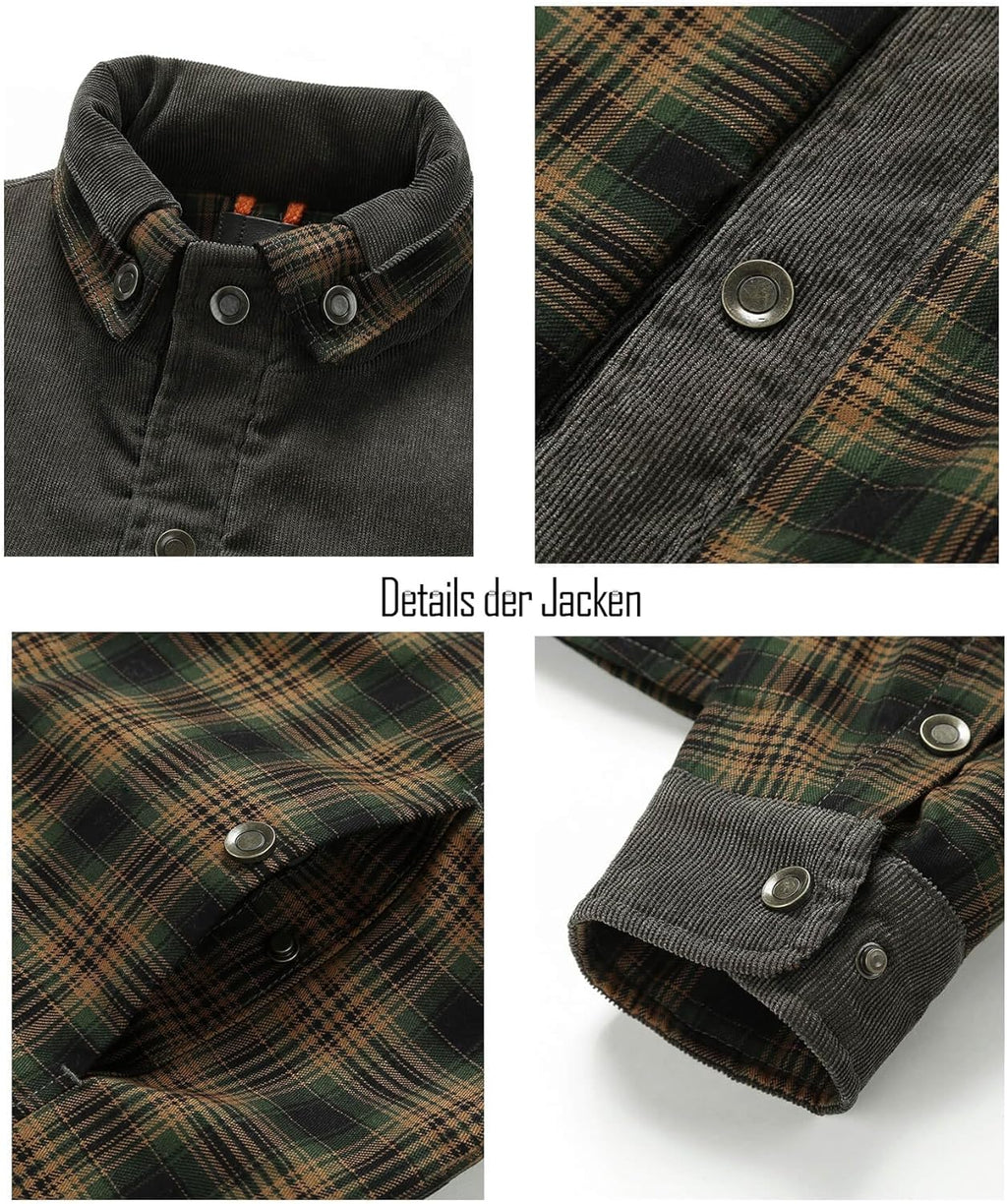 HYPESTFIT shirt warm coat
