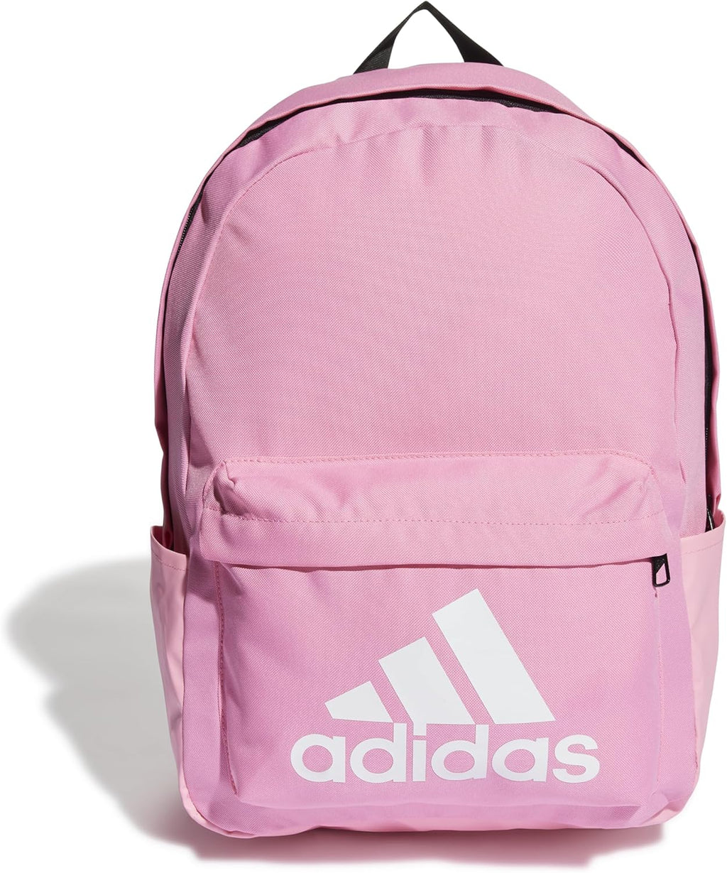 adidas Unisex - Vuxen Classic Badge of Sport Backpack, bliss pink/white/black, One Size