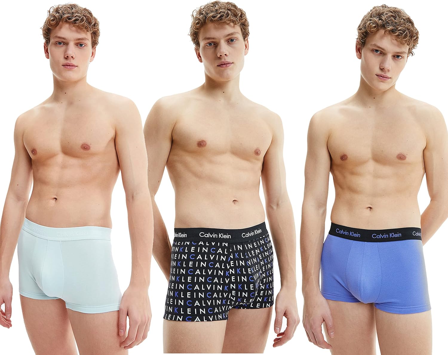 Calvin Klein Boxershorts LOW RISE TRUNK (3-pack)