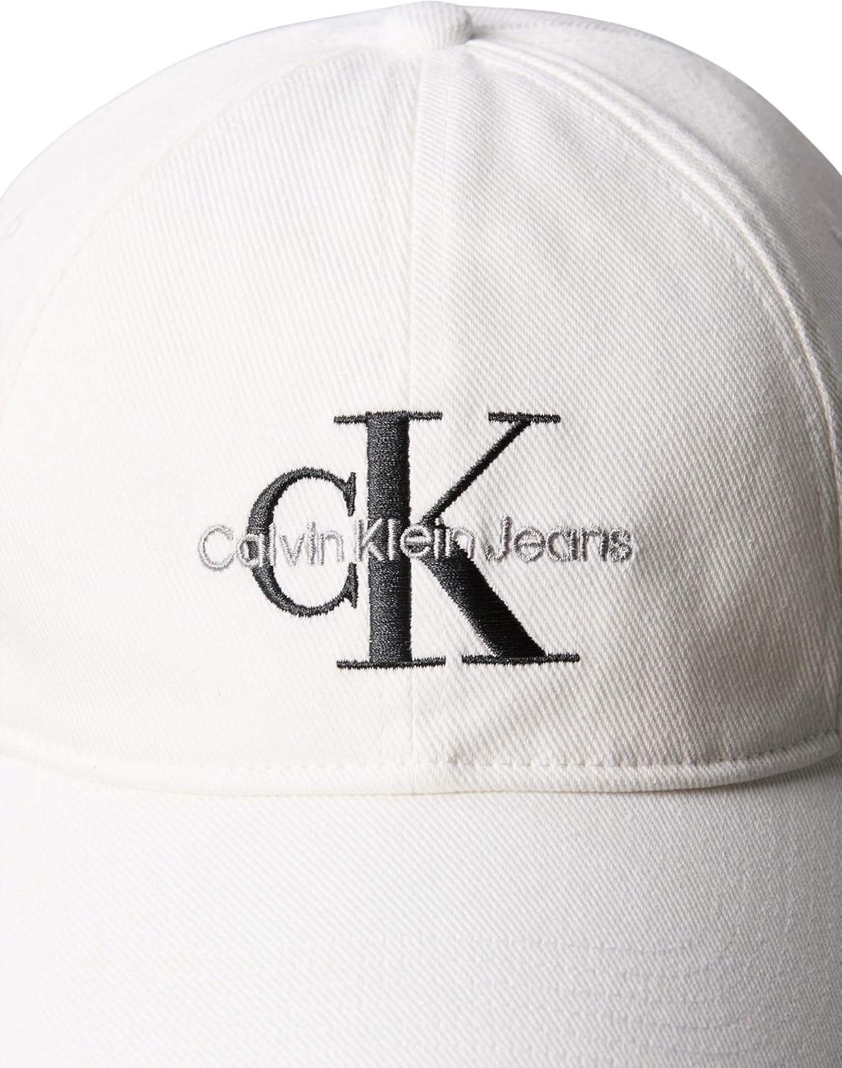 Calvin Klein herr Monologue broidery Baseball Cap