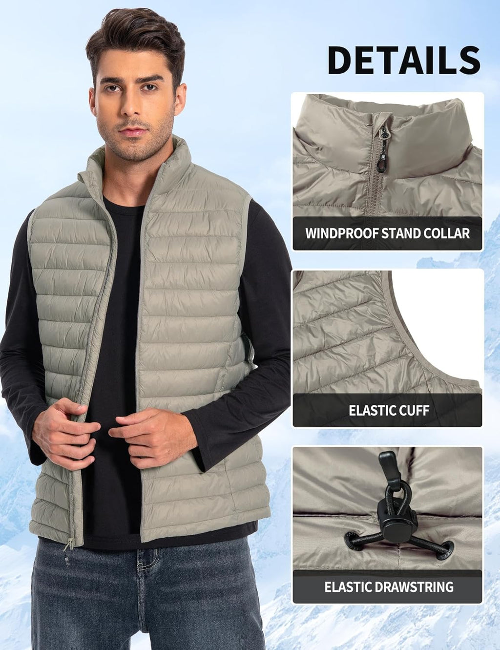 Pioneer Camp lightweight warm waterproof vest