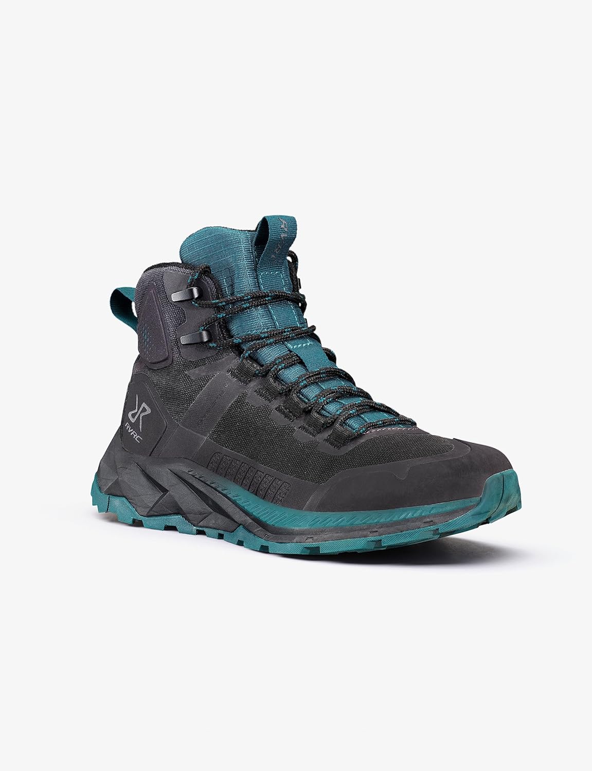 RevolutionRace Women's Phantom Trail Mid Waterproof Hiking Boots, Waterproof Hiking Shoes for All Outdoor Activities