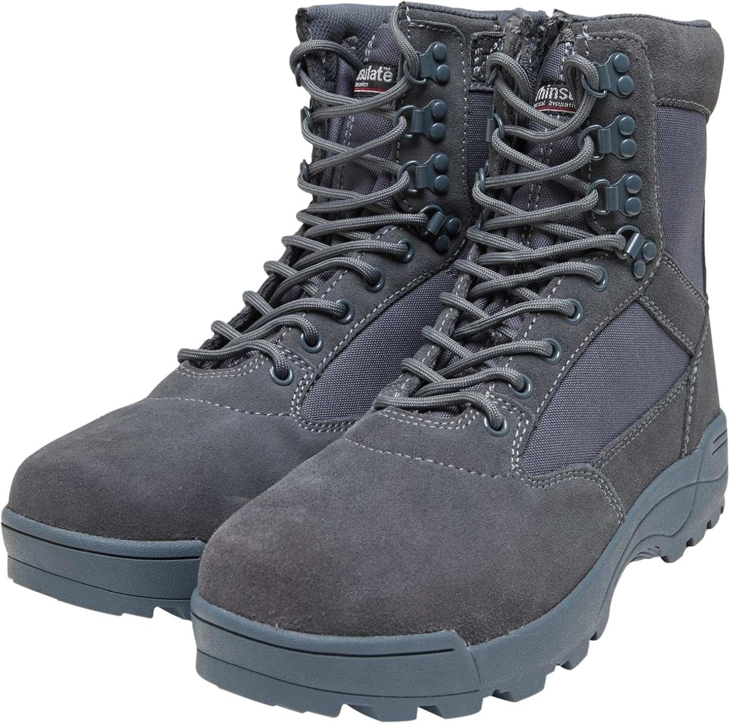 Brandit Men's Tactical Boots ZipperMilitary Boots