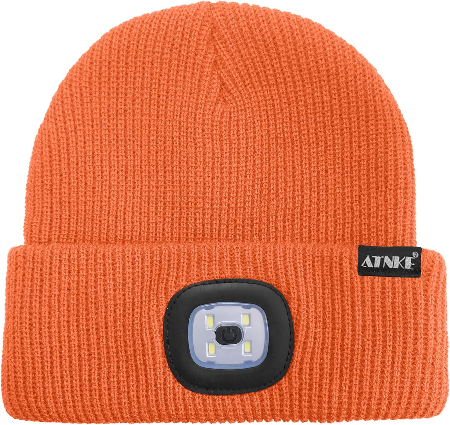 ATNKE Unisex winter hat with led light