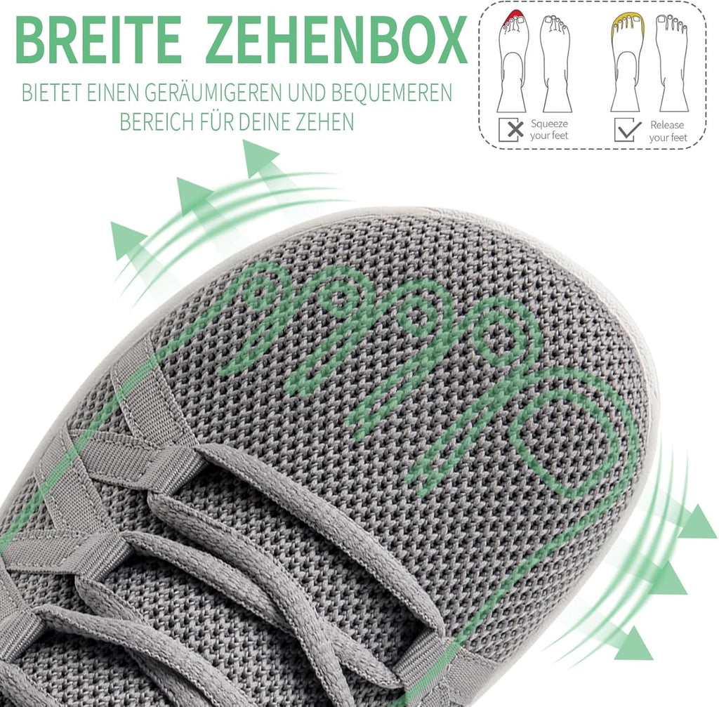 Woman's wide walking shoes