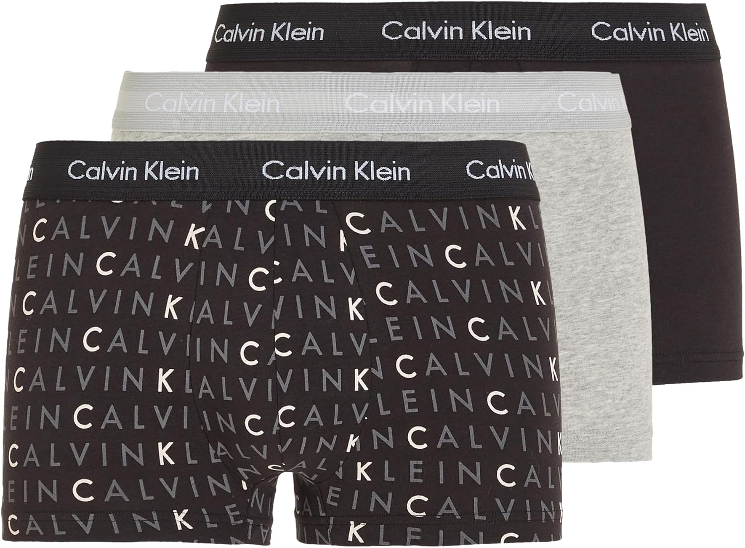 Calvin Klein Boxershorts LOW RISE TRUNK (3-pack)