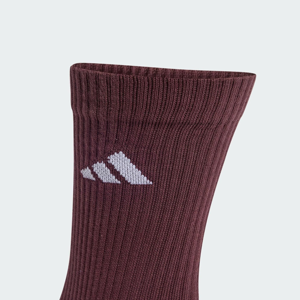 adidas unisex - Cushioned Crew Socks 6 Pair