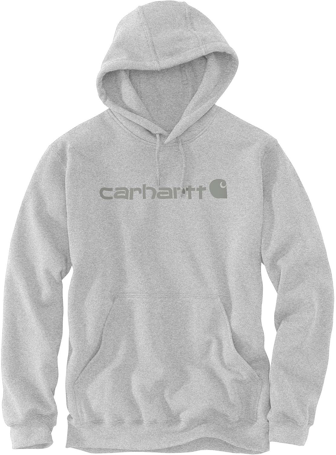 Carhartt herr Loose Fit Midweight Logo Graphic Sweatshirt Tröja