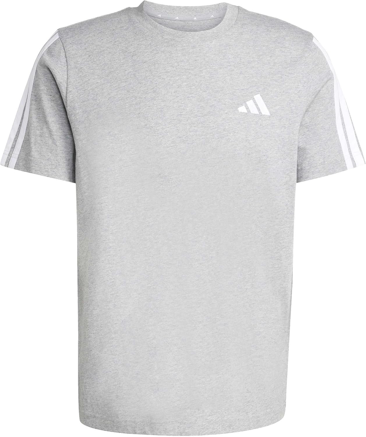 adidas Men's ADIDAS MEN 3-STRIPES T-SHIRT T-Shirt (Pack of 1)