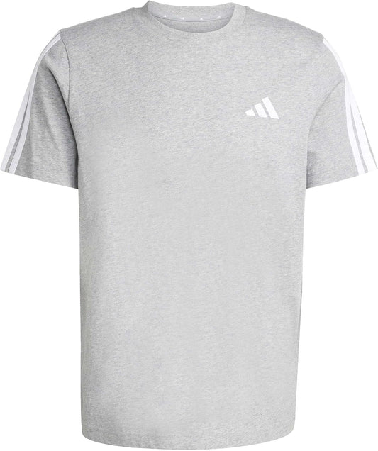 adidas Men's ADIDAS MEN 3-STRIPES T-SHIRT T-Shirt (Pack of 1)