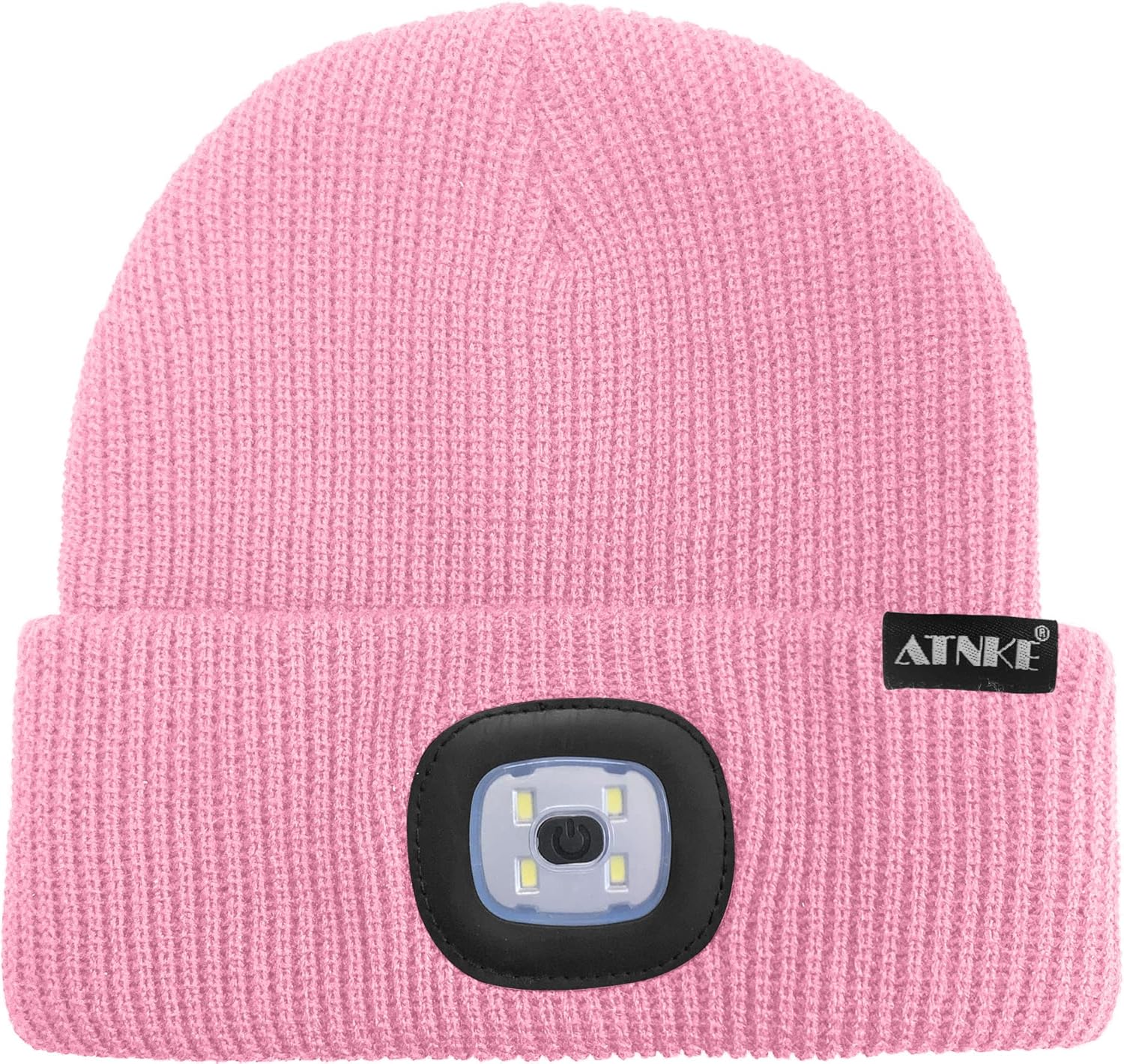ATNKE Unisex winter hat with led light