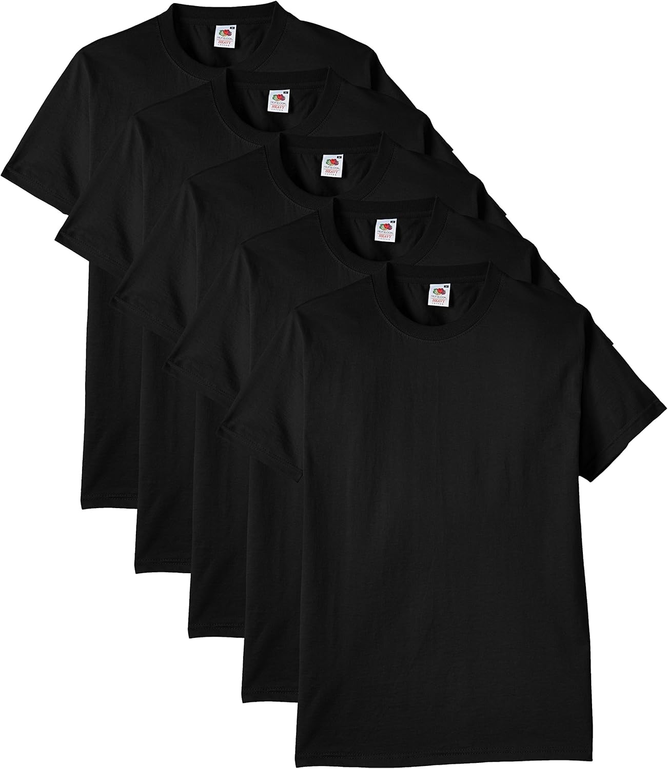 Fruit of the Loom T-shirt 5-pack