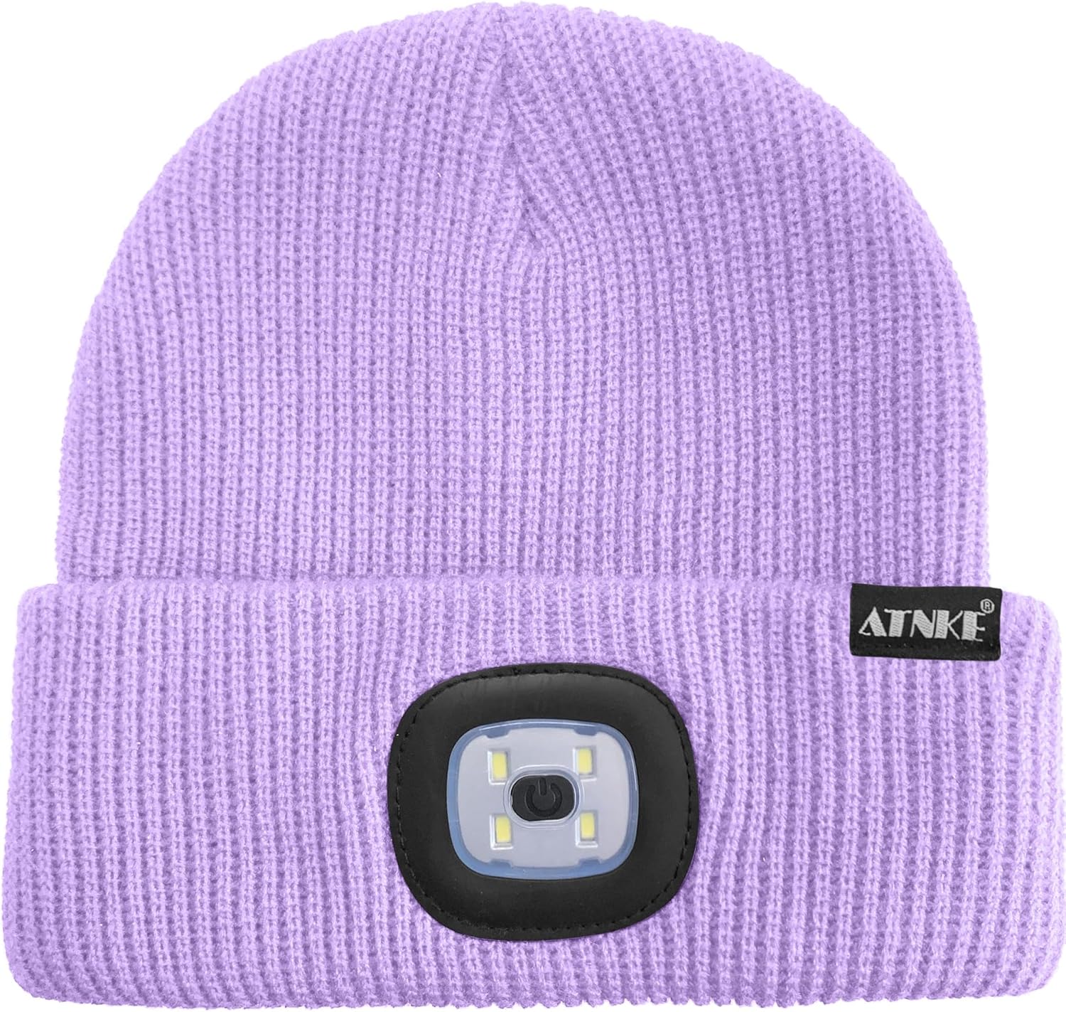 ATNKE Unisex winter hat with led light