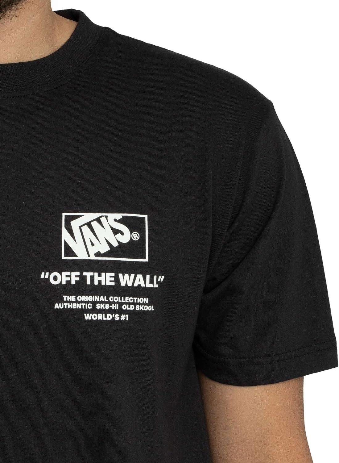 Vans Men's Stacked Hi Ss Tee T-Shirt