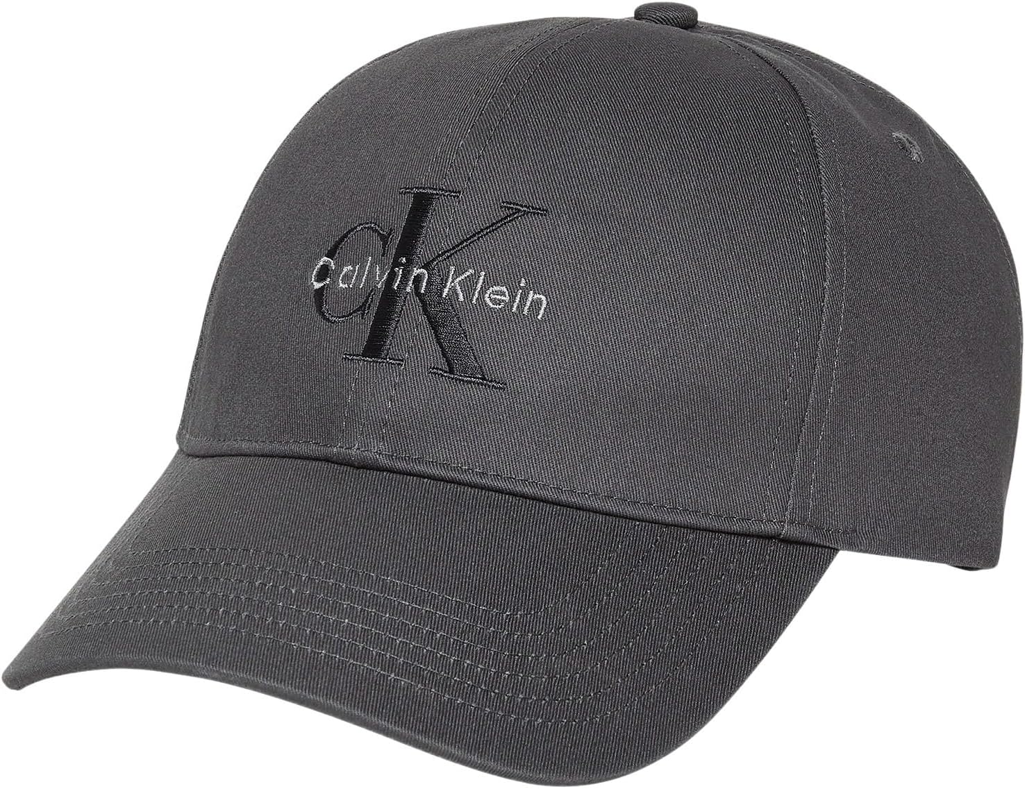 Calvin Klein herr Monologue broidery Baseball Cap