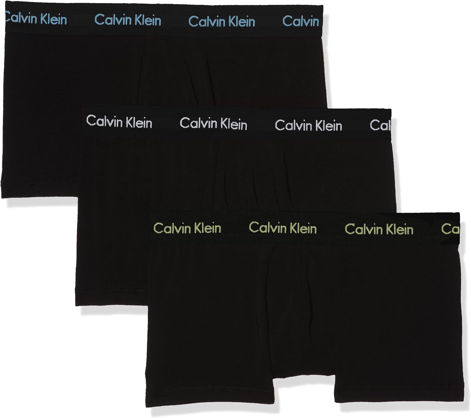 Calvin Klein Boxershorts LOW RISE TRUNK (3-pack)
