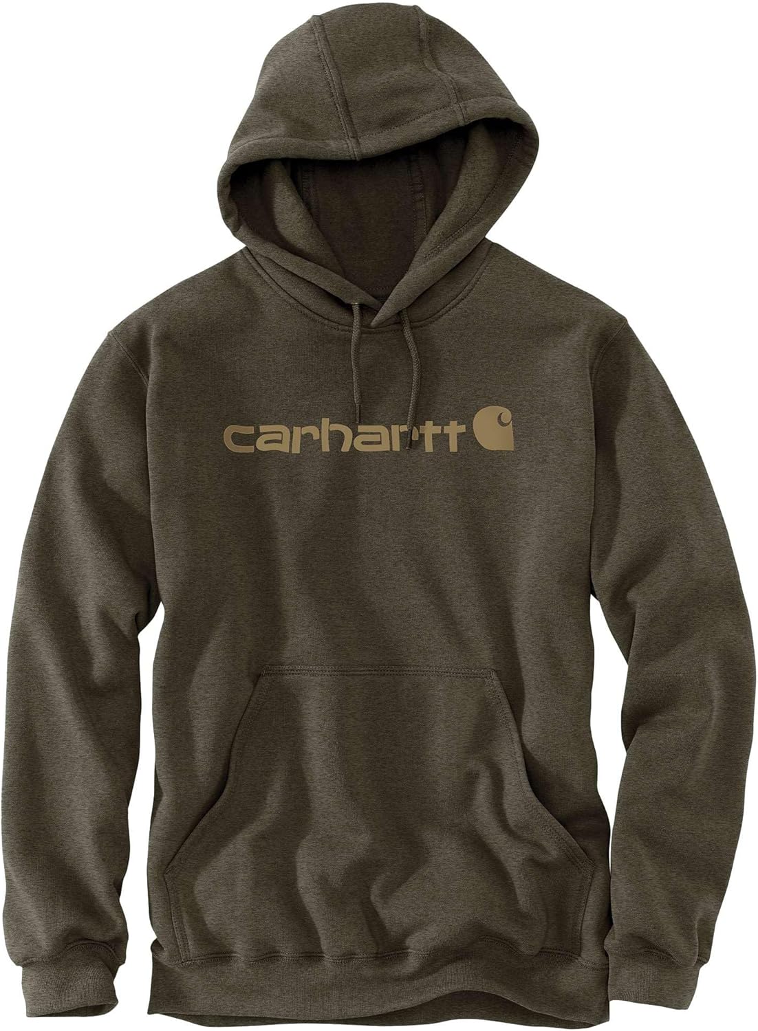 Carhartt herr Loose Fit Midweight Logo Graphic Sweatshirt Tröja