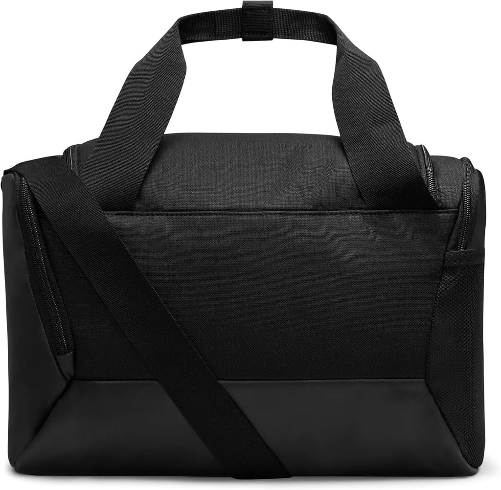 NIKE Unisex gym bag Black/Black/White, One Size