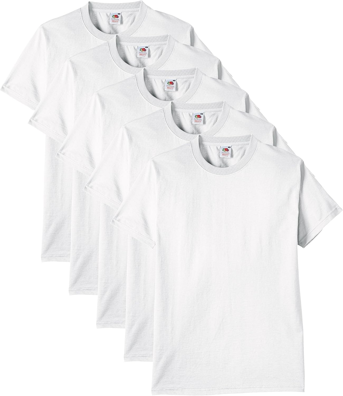 Fruit of the Loom T-shirt 5-pack