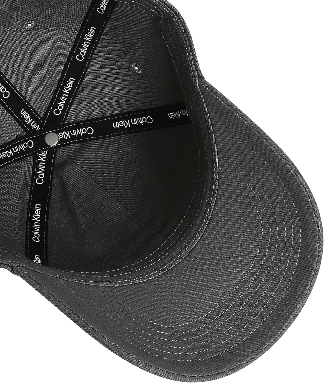Calvin Klein herr Monologue broidery Baseball Cap