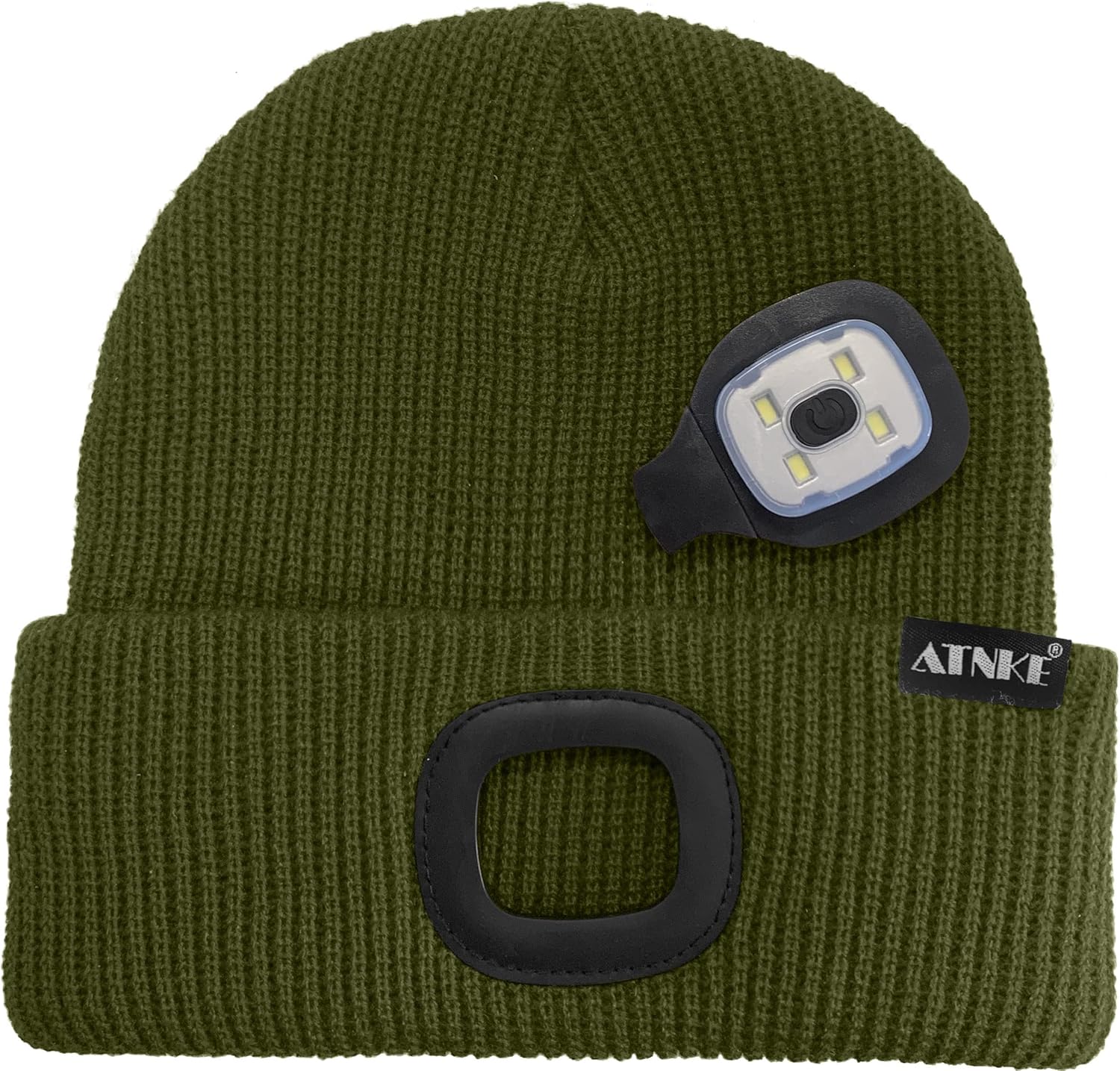 ATNKE Unisex winter hat with led light