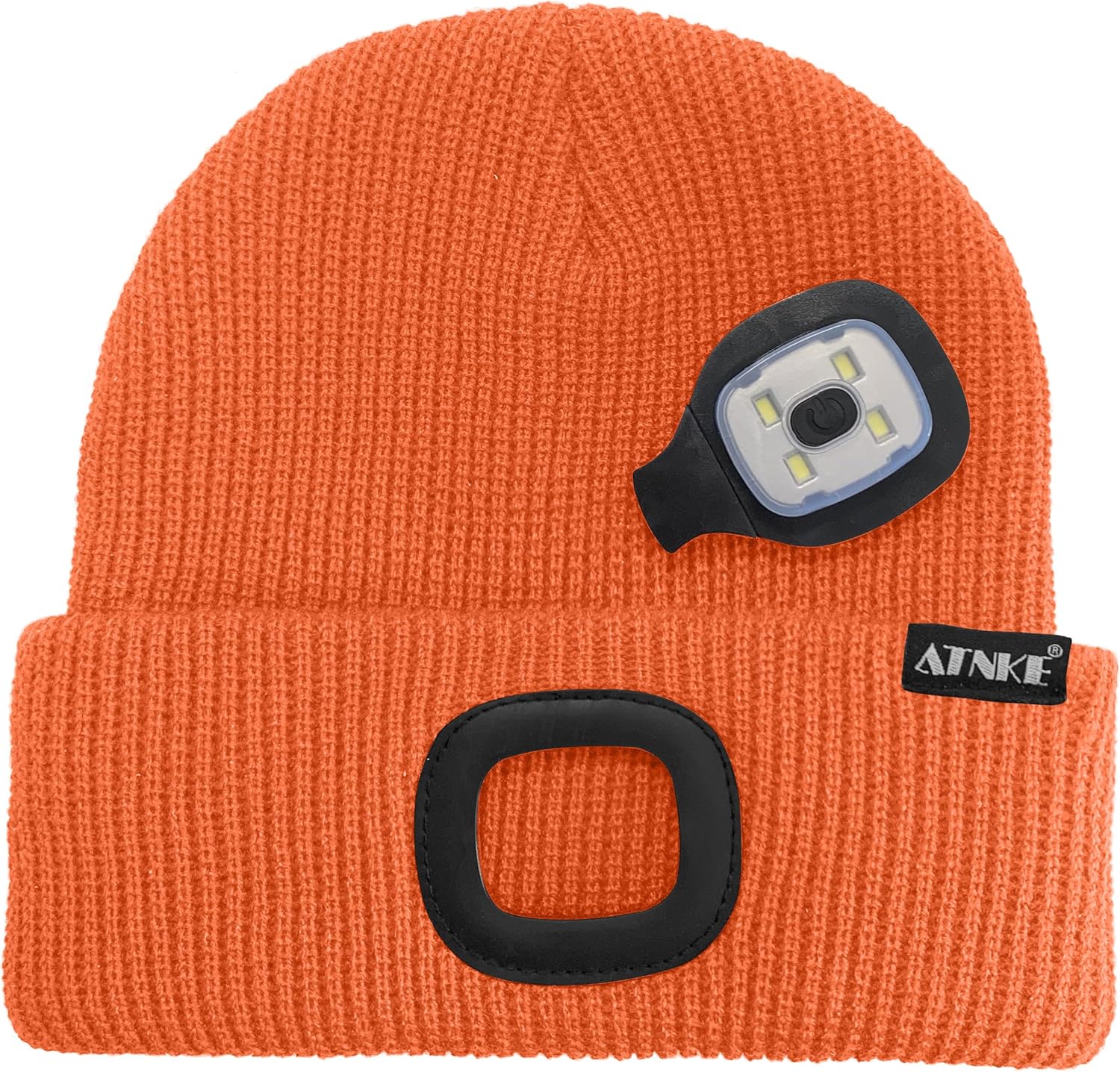 ATNKE Unisex winter hat with led light